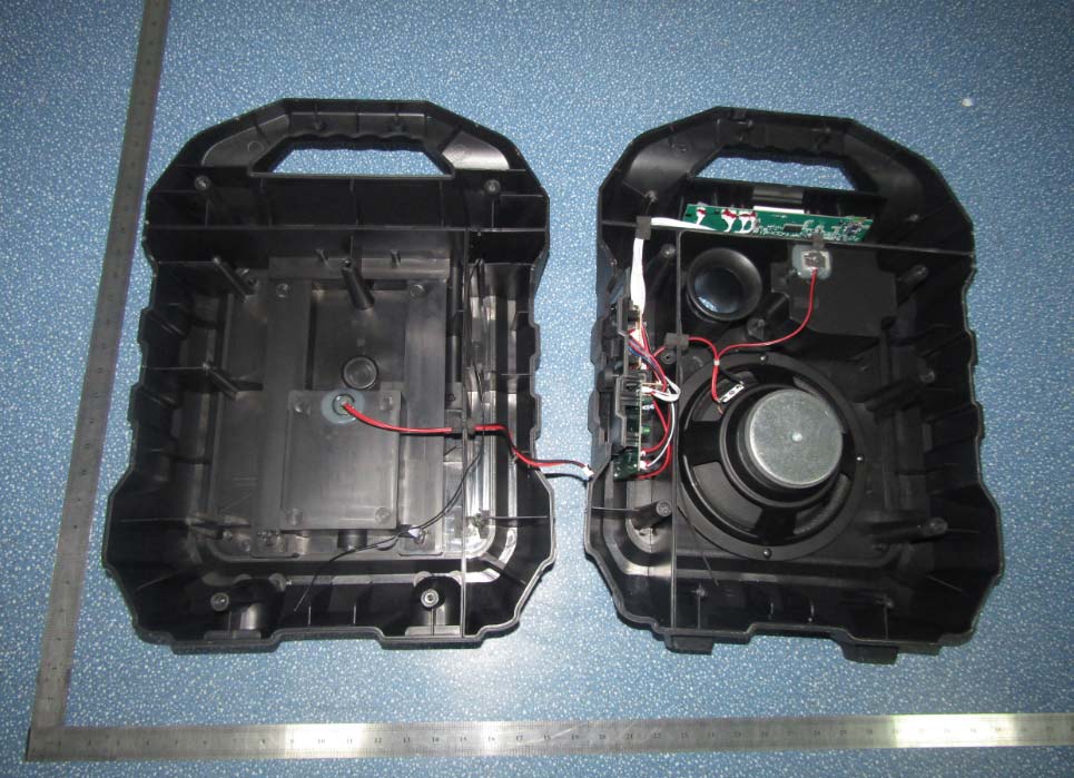 FCC ID 2AKZW-IK802TF Internal Photos