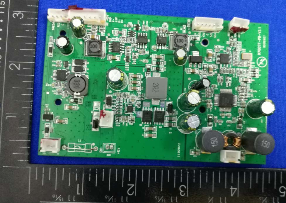 FCC ID 2AKZW-IK802TF Internal Photos