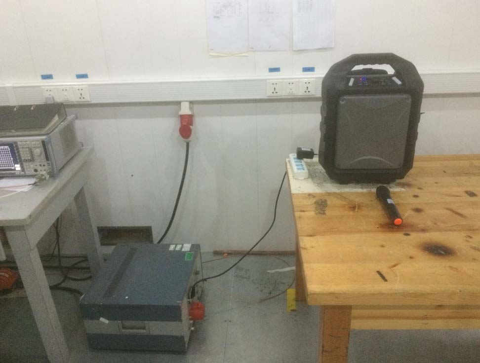 FCC ID 2AKZW-IK802TF Test Setup Photos