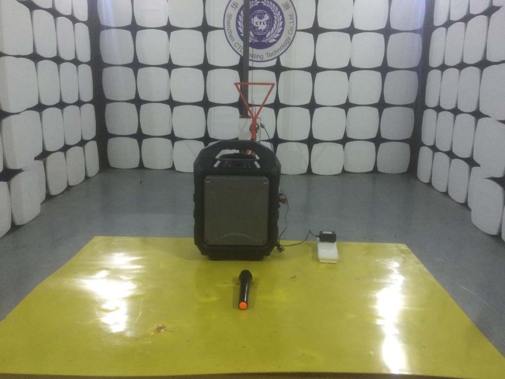 FCC ID 2AKZW-IK802TF Test Setup Photos
