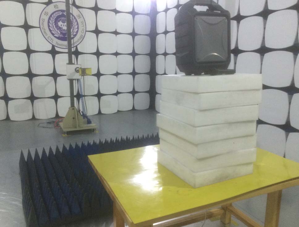 FCC ID 2AKZW-IK802TF Test Setup Photos