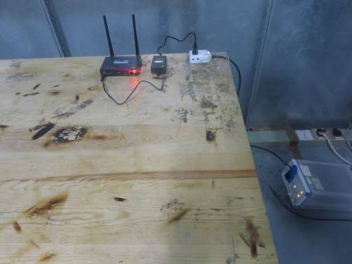 FCC ID 2AL2A-HDMI Test Setup Photos