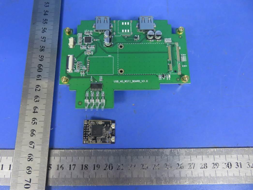 FCC ID 2AL2A-SDI Internal Photos