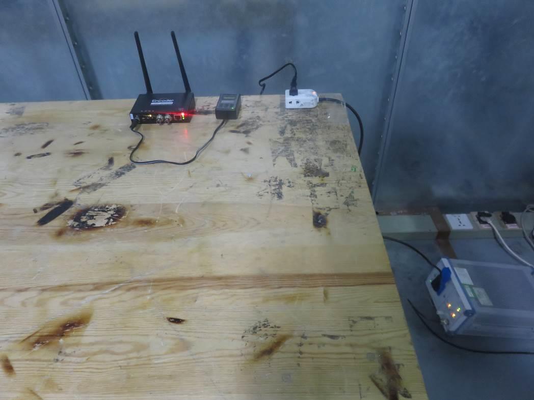 FCC ID 2AL2A-SDI Test Setup Photos