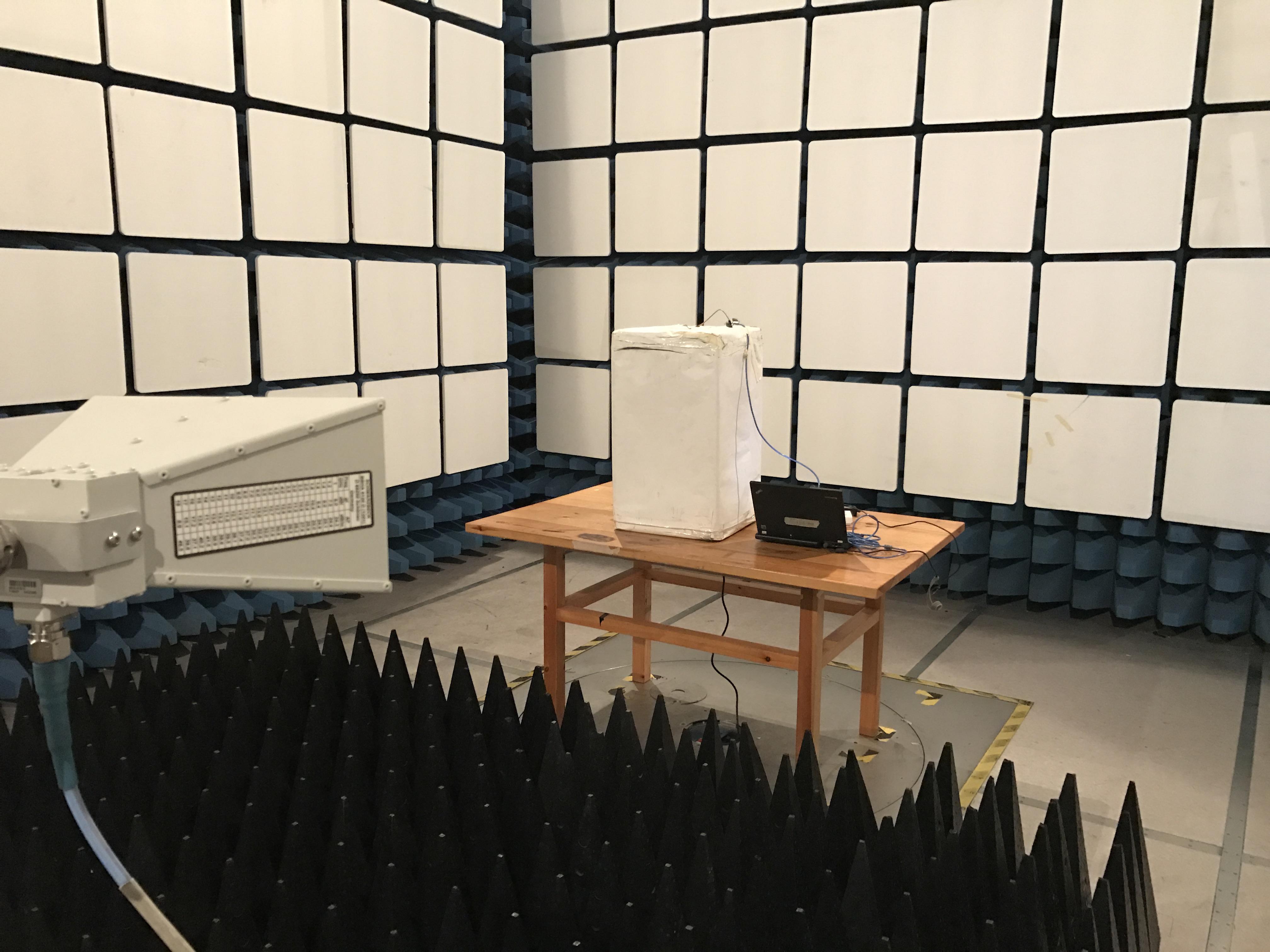FCC ID 2ALAJWS-D02 Test Setup Photos