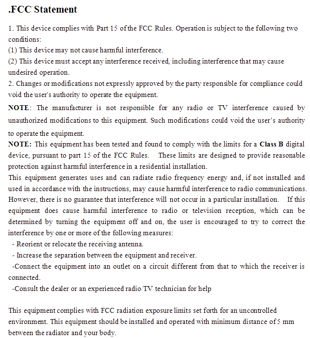 FCC ID 2ALAJWS-D02 Users Manual