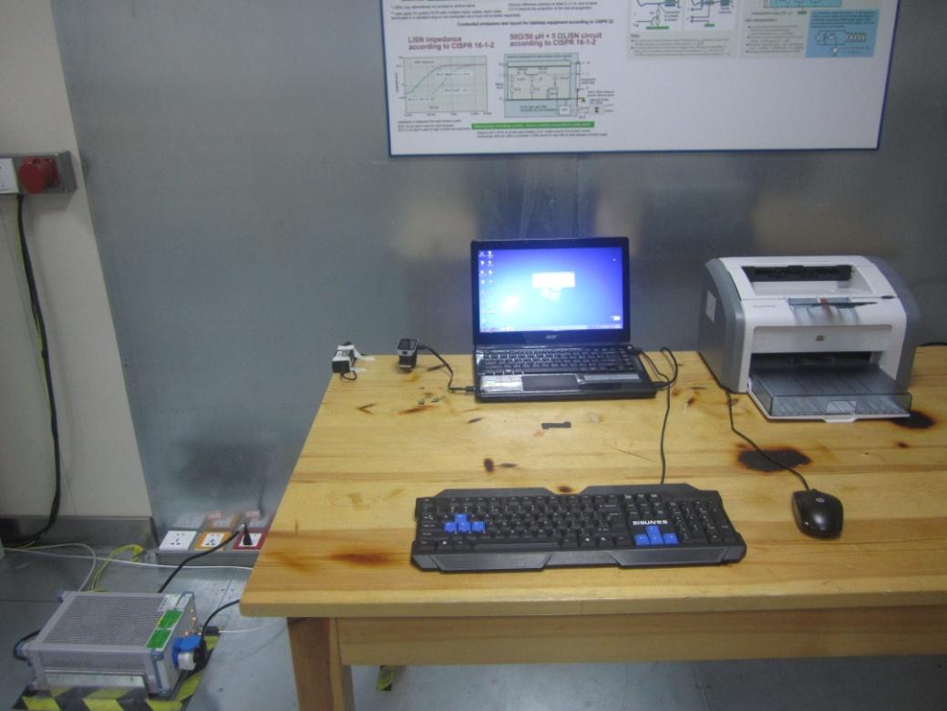 FCC ID 2ALAS-M0227 Test Setup Photos
