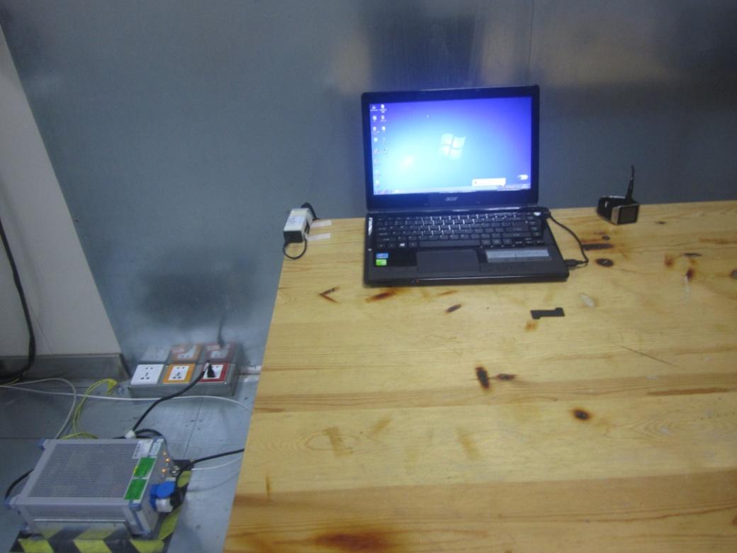 FCC ID 2ALAS-M0227 Test Setup Photos