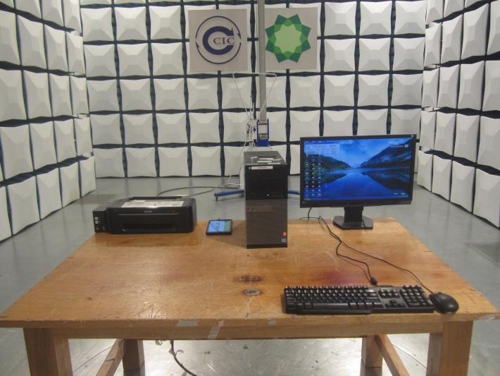 FCC ID 2ALAVU800 Test Setup Photos