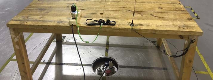FCC ID 2ALAYMYKIPET Test Setup Photos