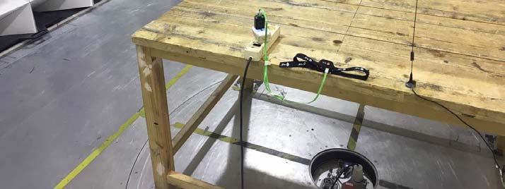 FCC ID 2ALAYMYKIPET Test Setup Photos