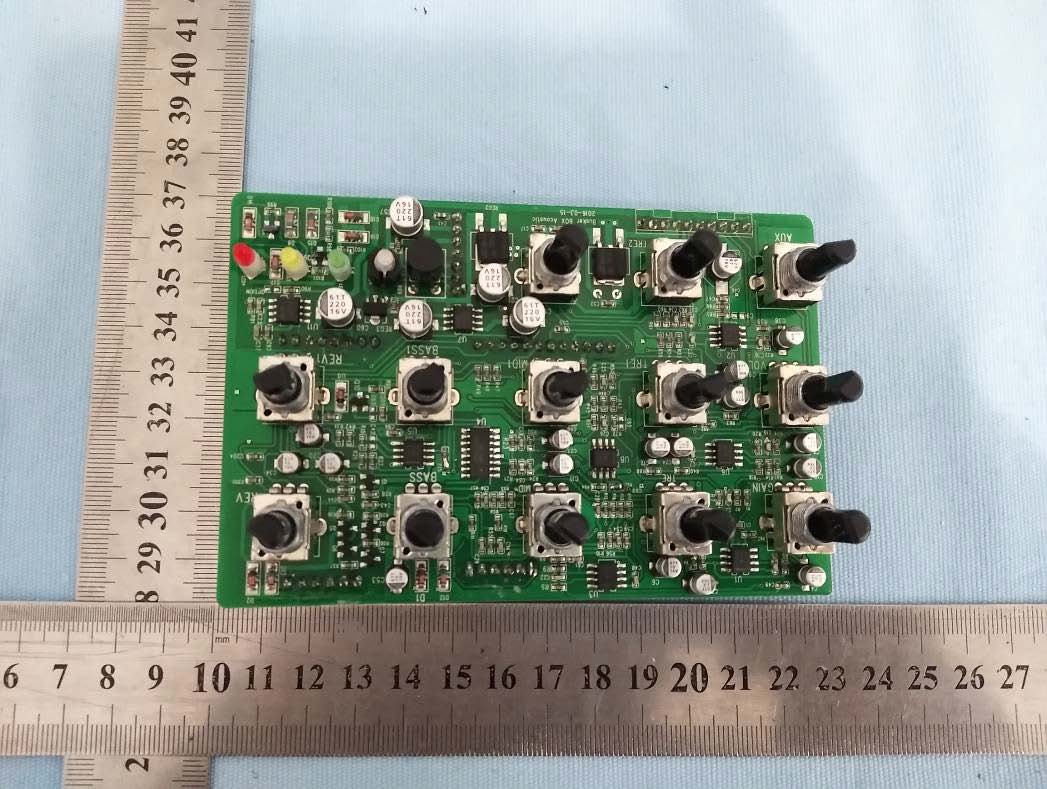 FCC ID 2ALB4-ACOUSTIC Internal Photos