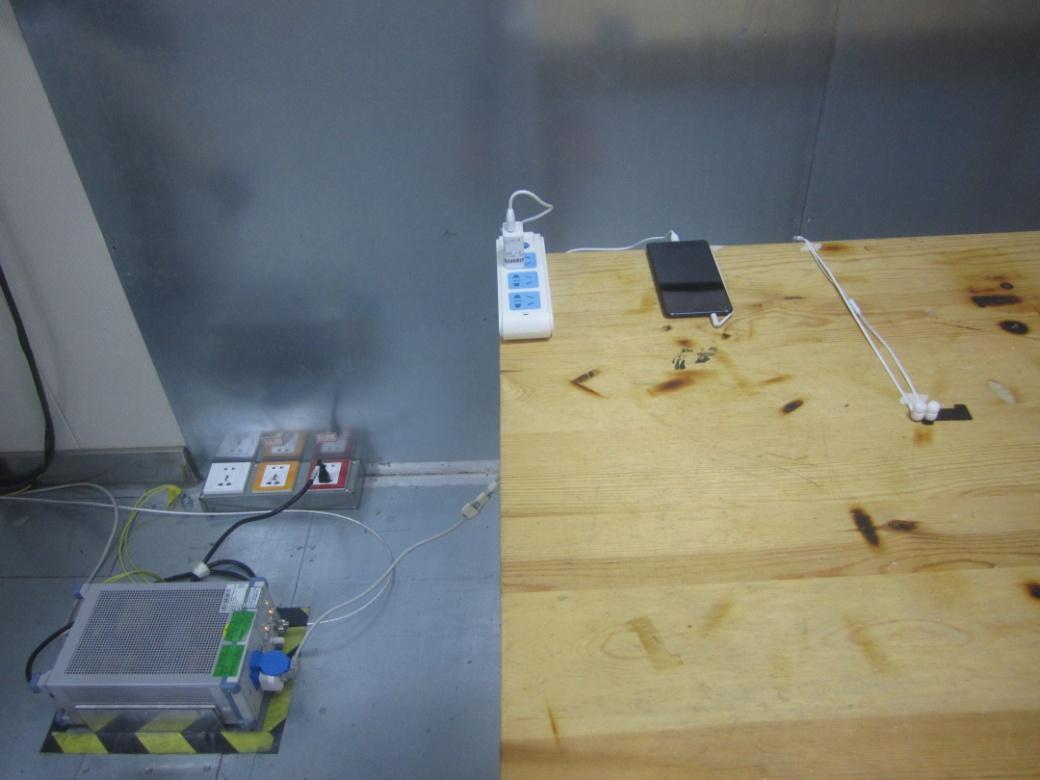 FCC ID 2ALBQ-M0317 Test Setup Photos