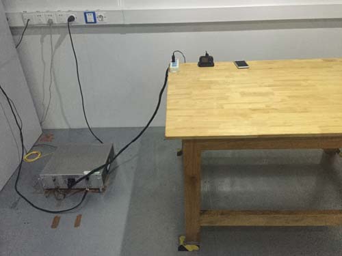 FCC ID 2ALCABAC21 Test Setup Photos