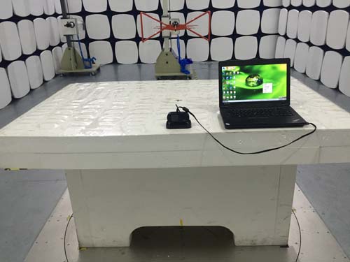 FCC ID 2ALCABAC21 Test Setup Photos