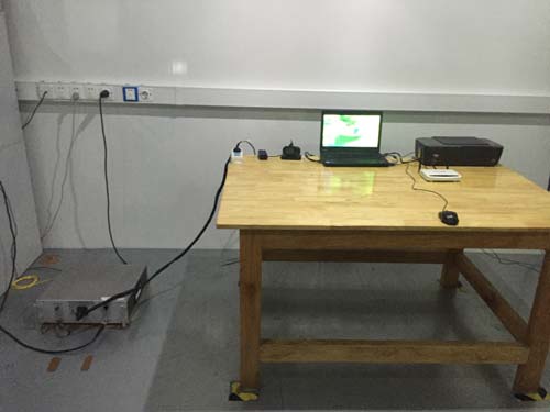 FCC ID 2ALCABAC21 Test Setup Photos