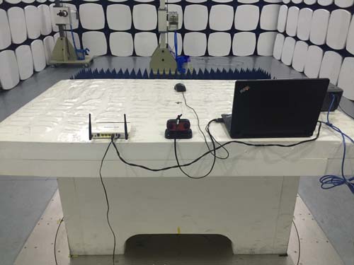 FCC ID 2ALCABAC21 Test Setup Photos