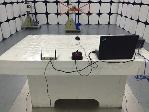 FCC ID 2ALCABAC21 Test Setup Photos