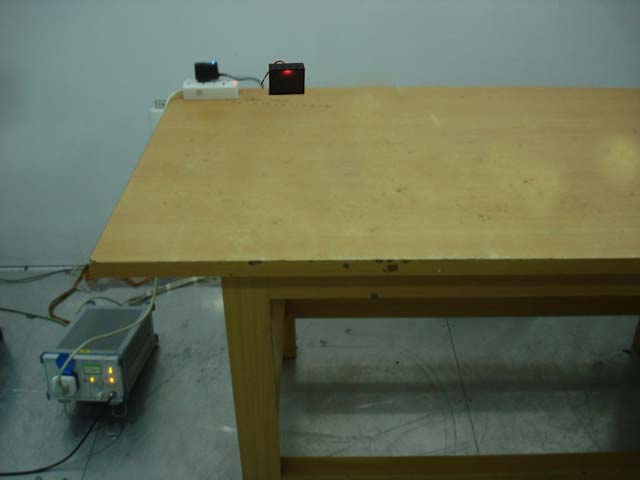 FCC ID 2ALCFXO-9267 Test Setup Photos