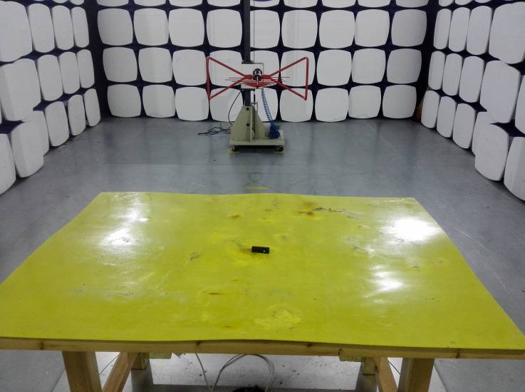 FCC ID 2ALCJZW-003 Test Setup Photos