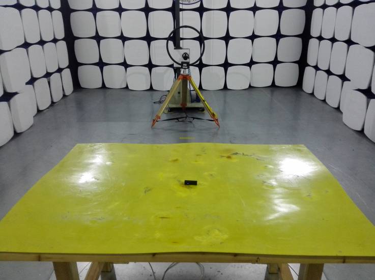 FCC ID 2ALCJZW-003 Test Setup Photos