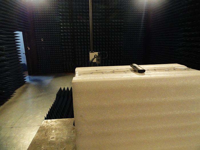 FCC ID 2ALCZ-TX032 Test Setup Photos