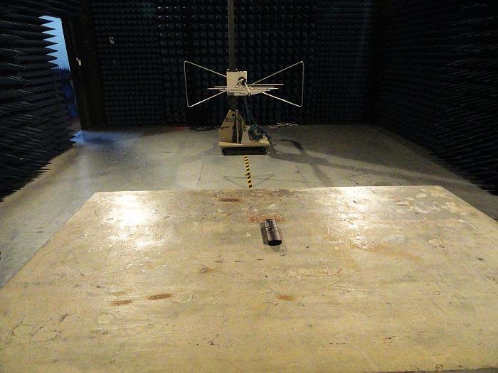 FCC ID 2ALCZ-TX032 Test Setup Photos