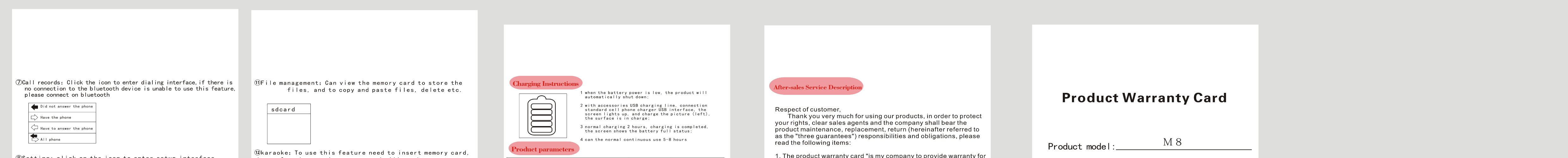 FCC ID 2ALEO-M8 Users Manual