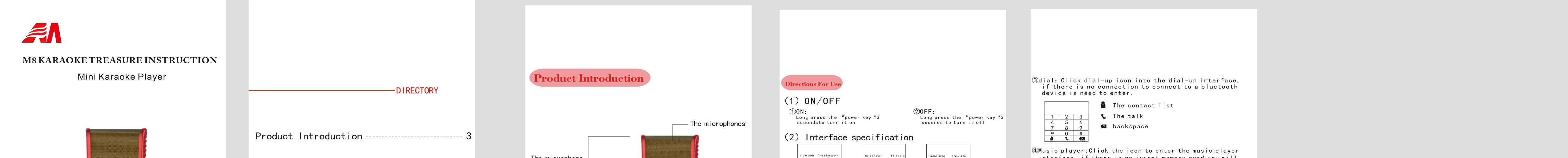 FCC ID 2ALEO-M8 Users Manual