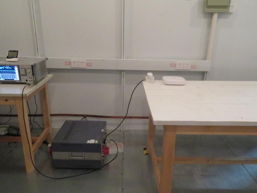 FCC ID 2ALGI-CC001 Test Setup Photos