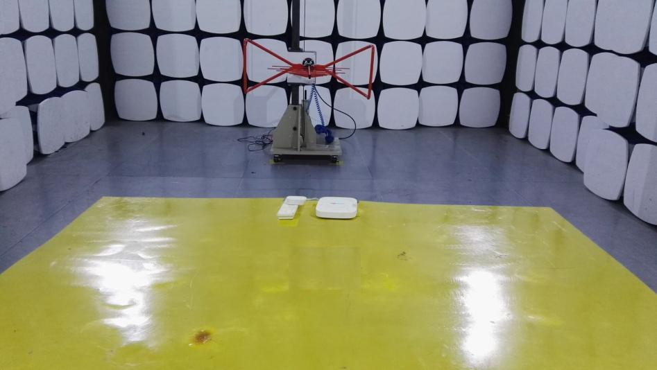 FCC ID 2ALGI-CC001 Test Setup Photos