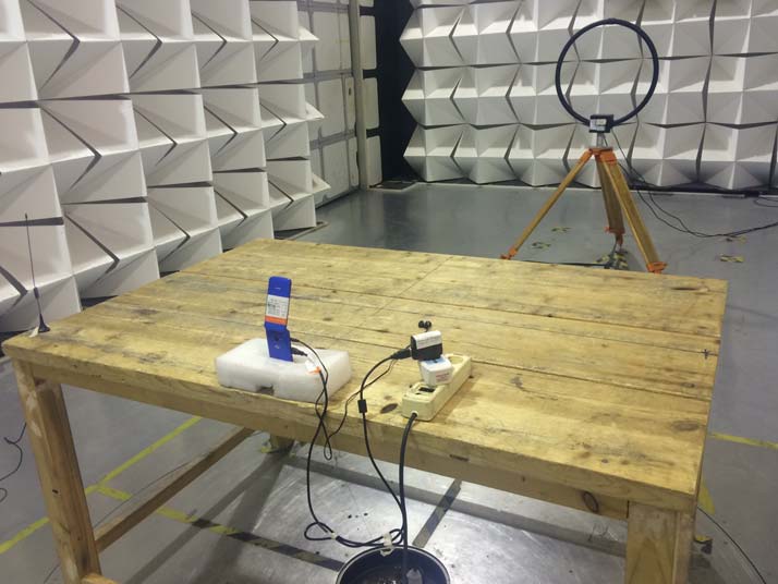 FCC ID 2ALH6RIUFLIP24 Test Setup Photos