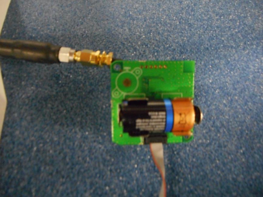 FCC ID 2ALHE-TAG0310 Test Setup Photos