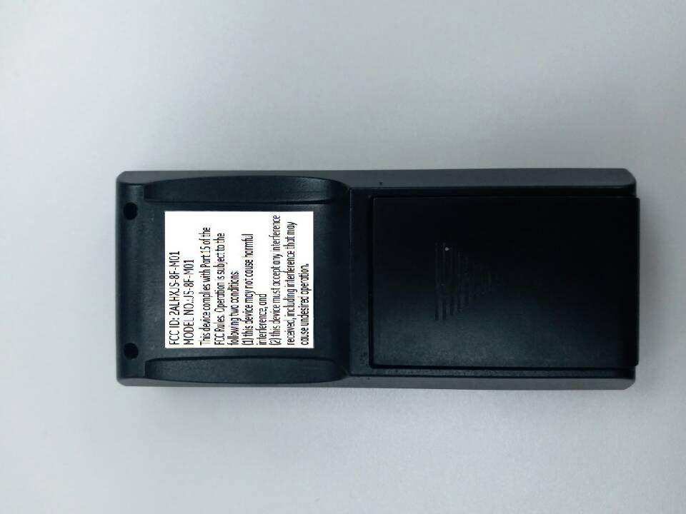 FCC ID 2ALHXJS-8F-M01 ID Label Location Info
