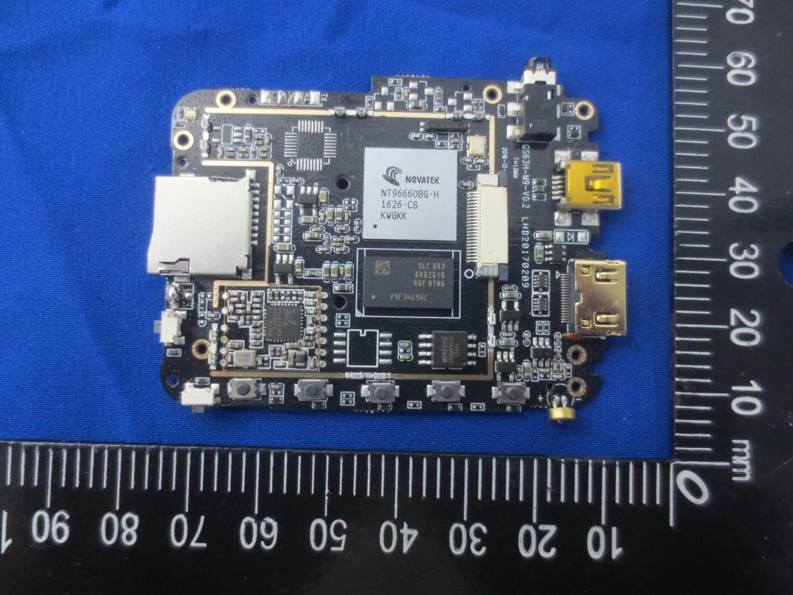 FCC ID 2ALJ7-GS63H Internal Photos