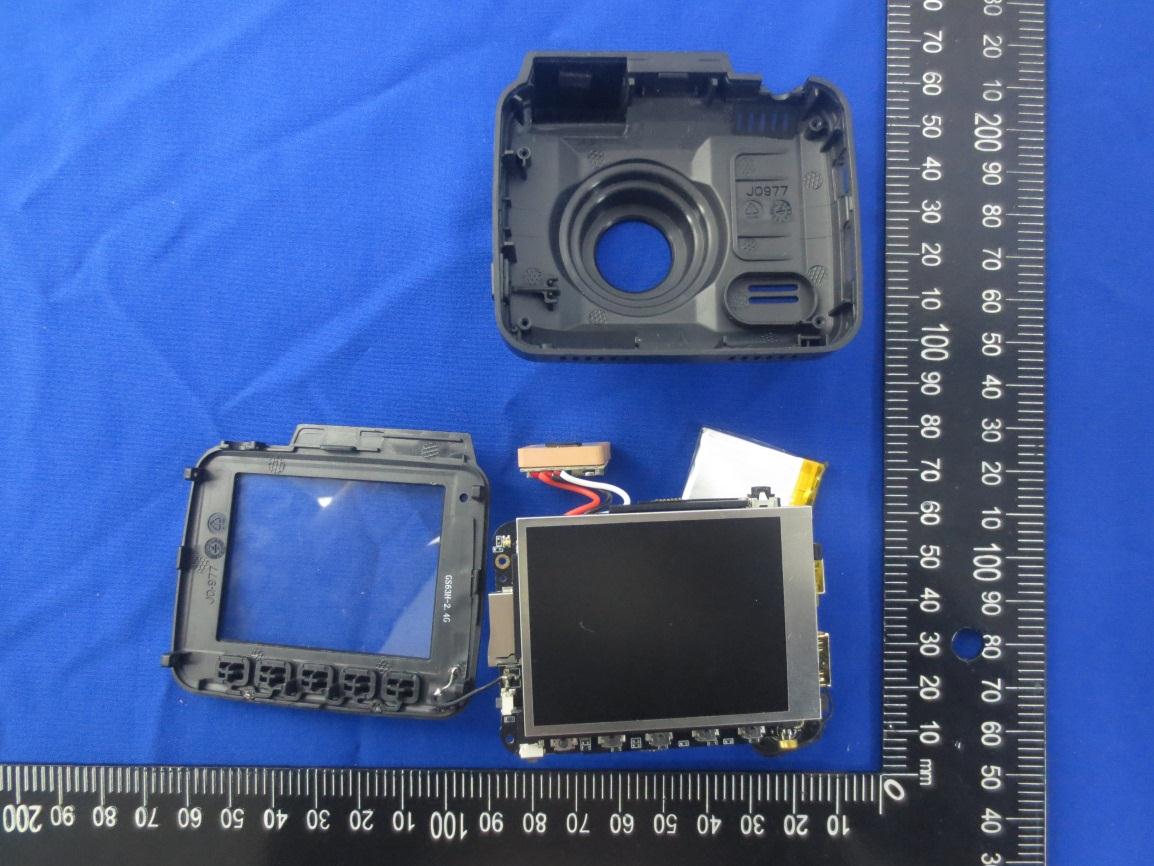FCC ID 2ALJ7-GS63H Internal Photos