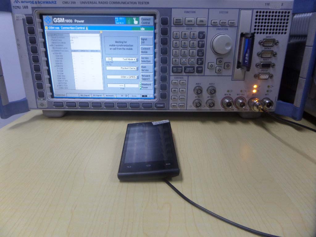 FCC ID 2ALJJ-PL4002 Test Setup Photos