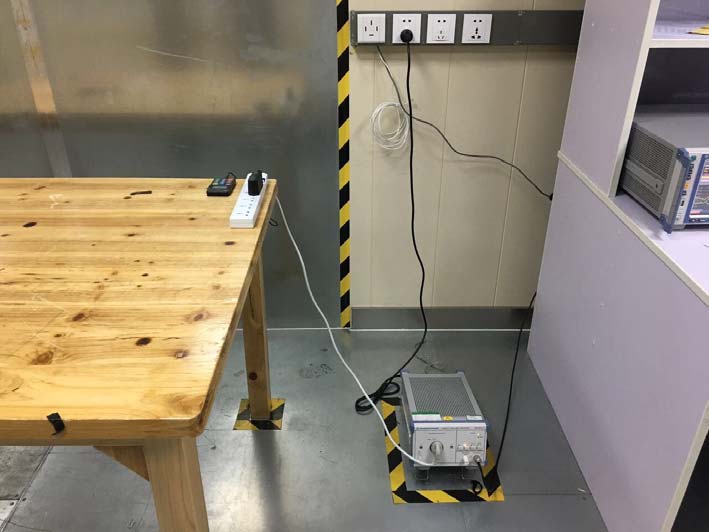 FCC ID 2ALKI-MP45 Test Setup Photos