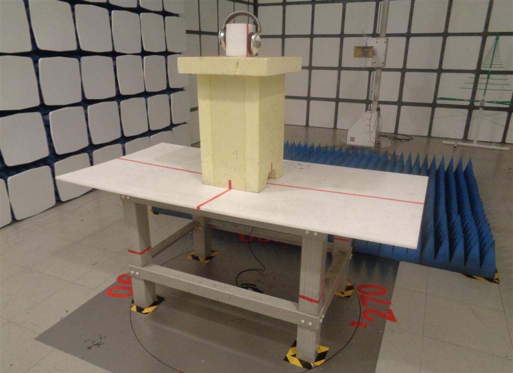 FCC ID 2ALN8BH1010 Test Setup Photos