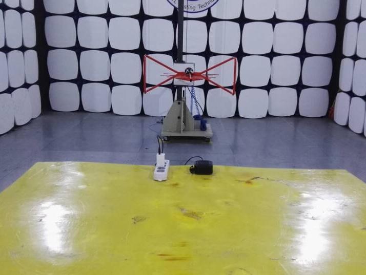 FCC ID 2ALNA-ICBTS11 Test Setup Photos