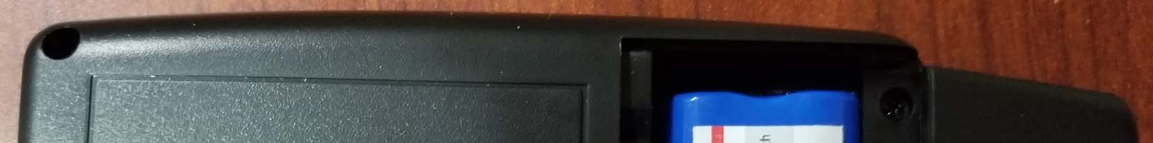 FCC ID 2ALND-WPCWATXCF01 ID Label Location Info