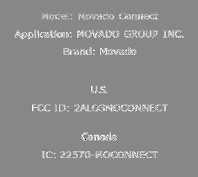 FCC ID 2ALO3MOCONNECT ID Label Location Info
