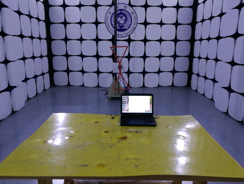 FCC ID 2ALO4-BLWM Test Setup Photos
