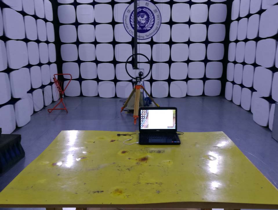 FCC ID 2ALO4-BLWM Test Setup Photos