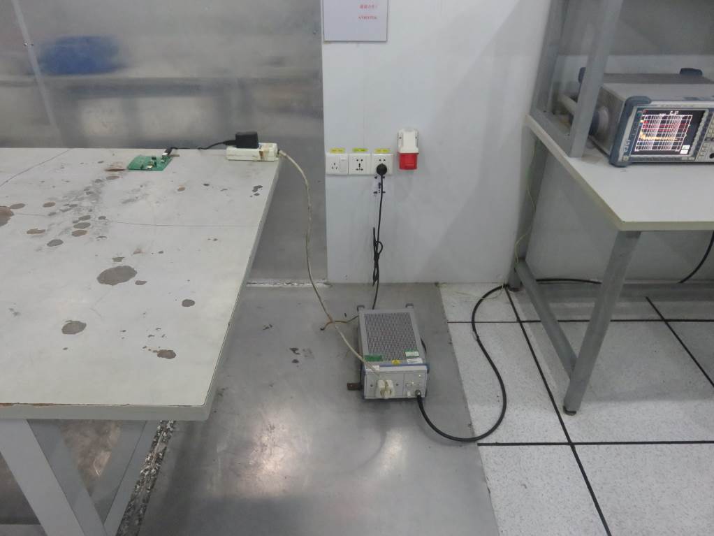 FCC ID 2ALON-VEBLE103 Test Setup Photos