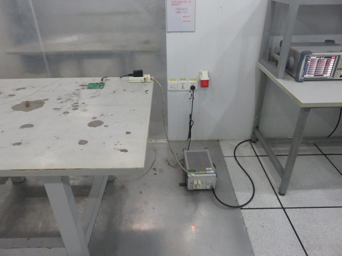 FCC ID 2ALON-VELORA102 Test Setup Photos