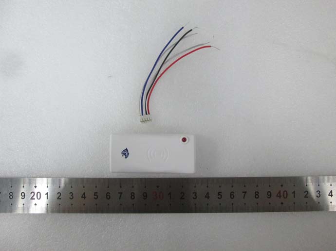 FCC ID 2ALPWAS-100RX Internal Photos