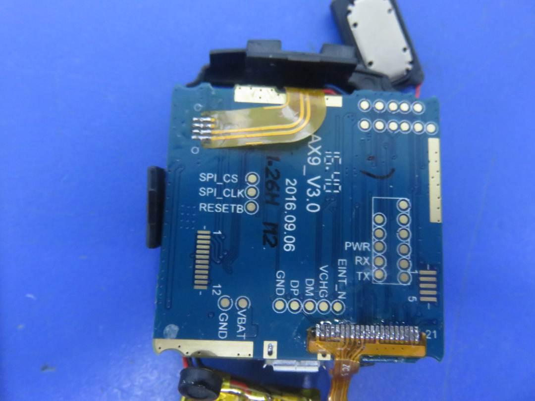 FCC ID 2ALQZM2 Internal Photos