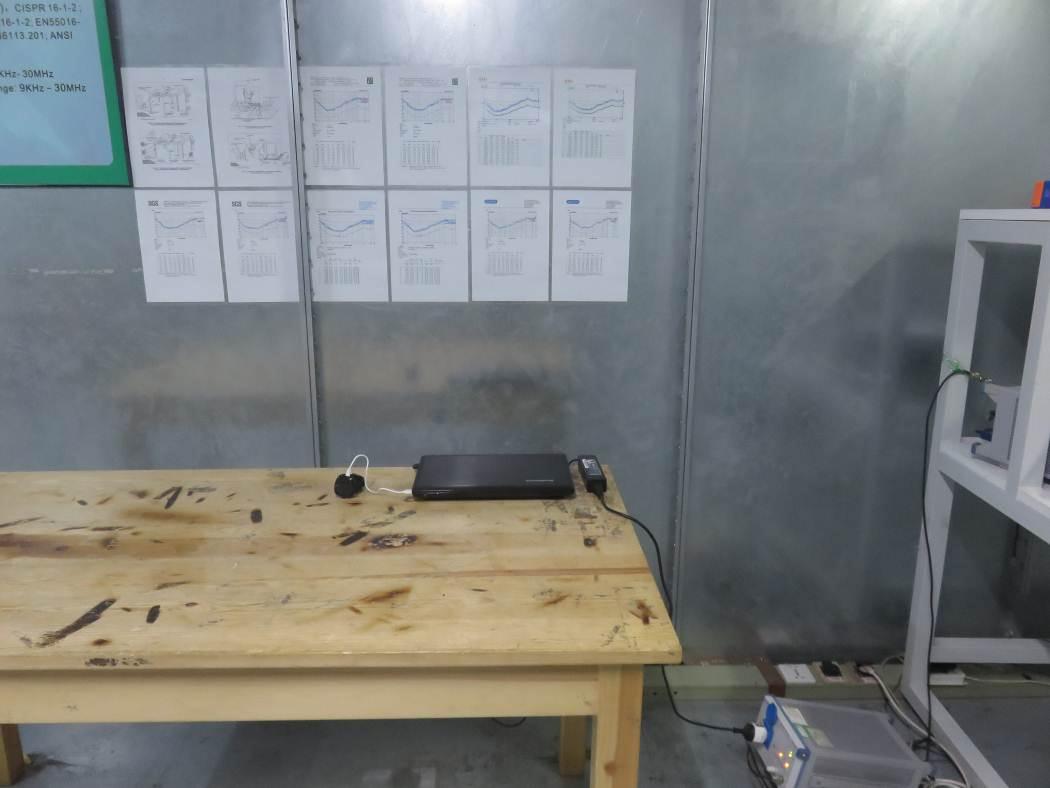 FCC ID 2ALQZM2 Test Setup Photos