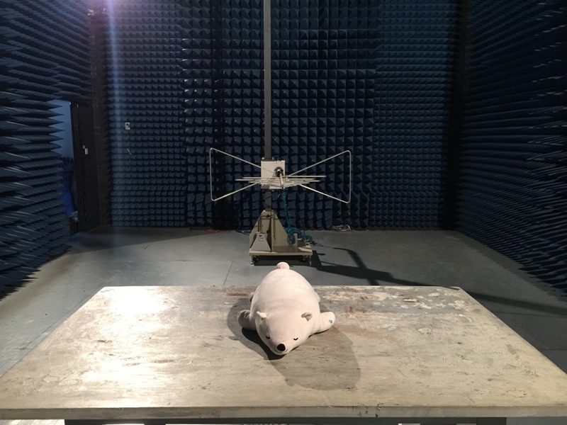 FCC ID 2ALR8-M01 Test Setup Photos